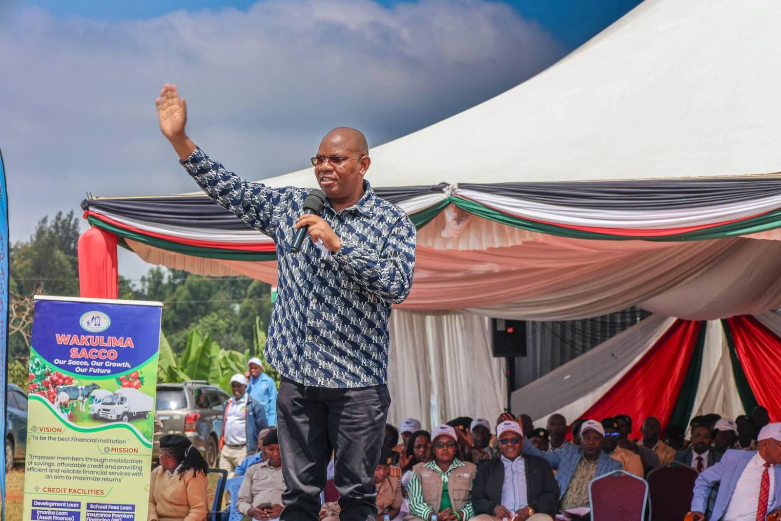 Kenya Dairy Board Chairman Genesio Mugo