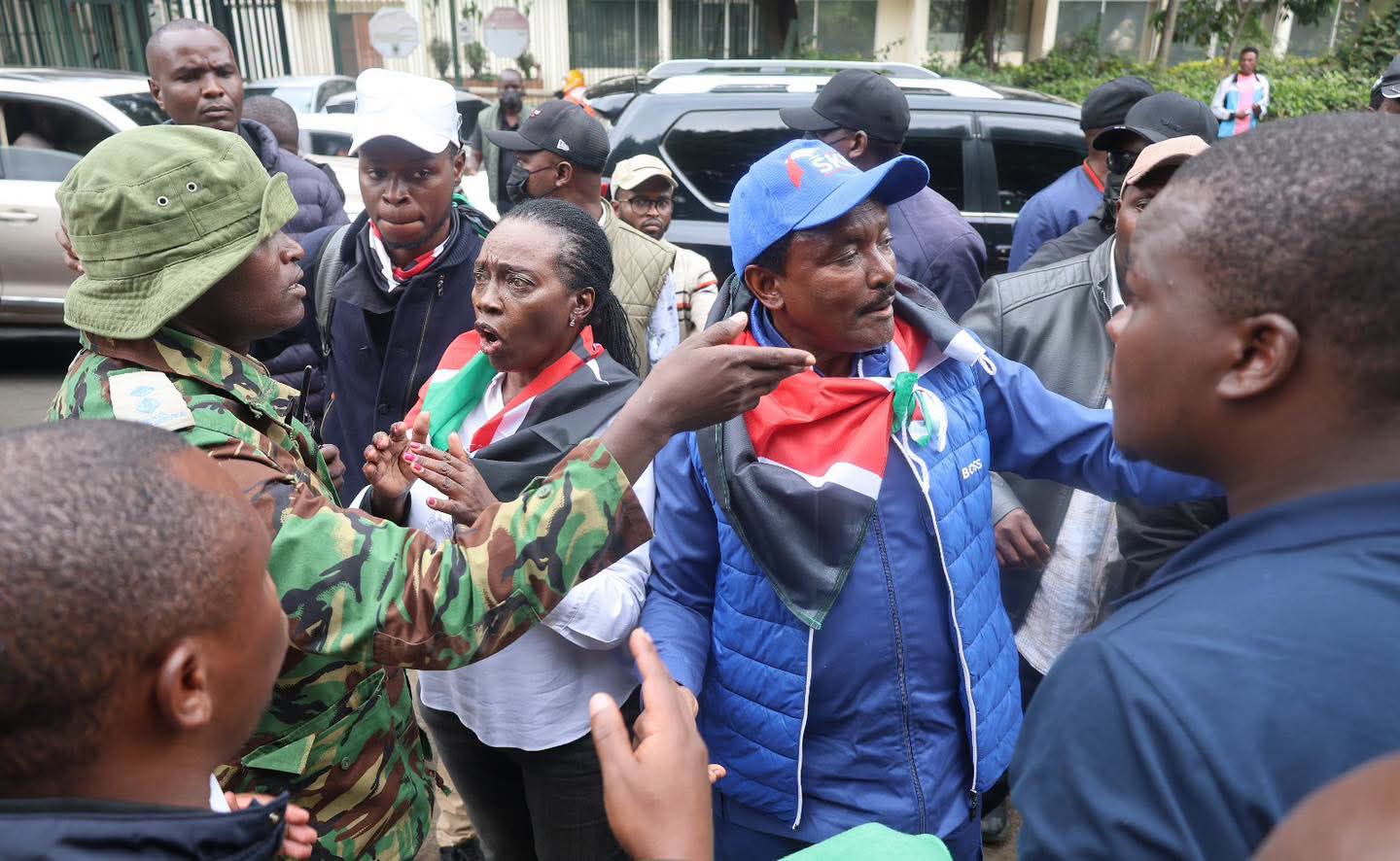 Kenyans mark Gen Z anniversary amid protests.