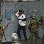 Kenya’s protest violence