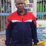 Laikipia County Deputy Governor Reuben Kamuri.