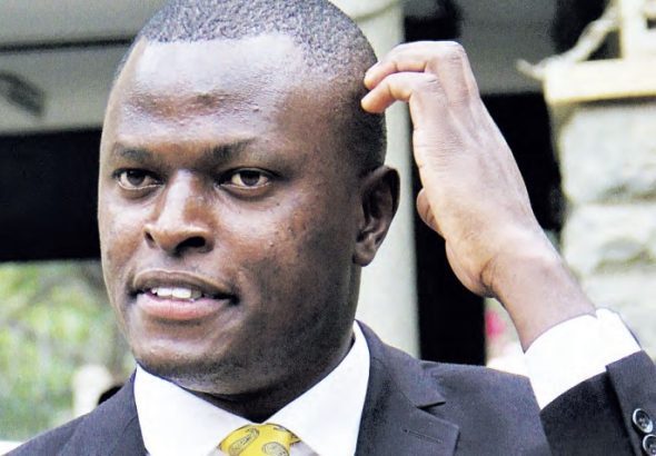 MP Ndindi Nyoro