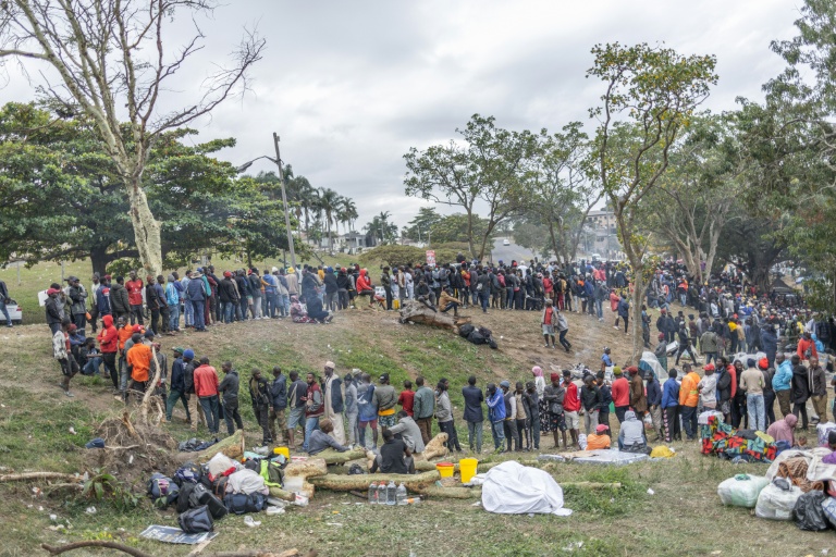 Malawians await journey home