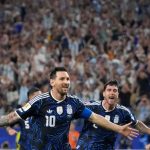 Messi makes history as Argentina top Group J with 3-1 win over Jordan