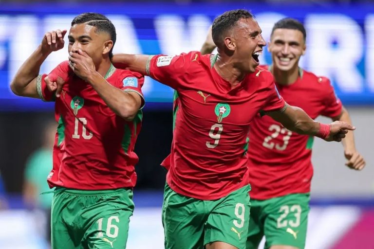 Morocco survive Haiti thriller 4-2 to seal last-32 place