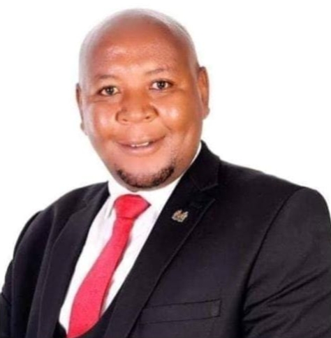 Mr Alex Gathii Gitonga - Cow signal trainer and MD Tanolope Consultancy Ltd.