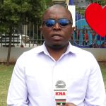 Mr Donatus Njoroge, Head of Innovations, Intellectual Property and Community Engagement at MKU.