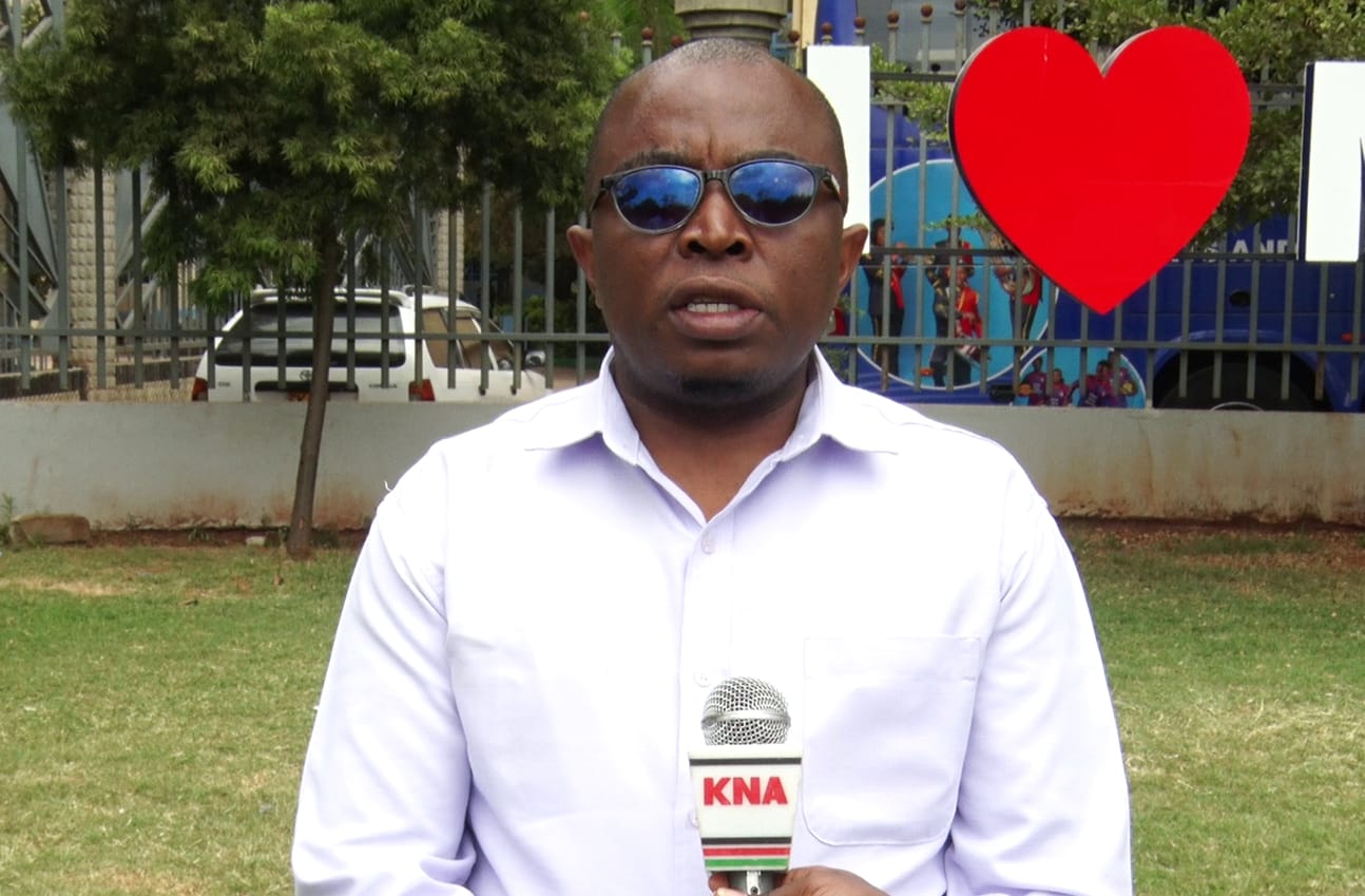 Mr Donatus Njoroge, Head of Innovations, Intellectual Property and Community Engagement at MKU.