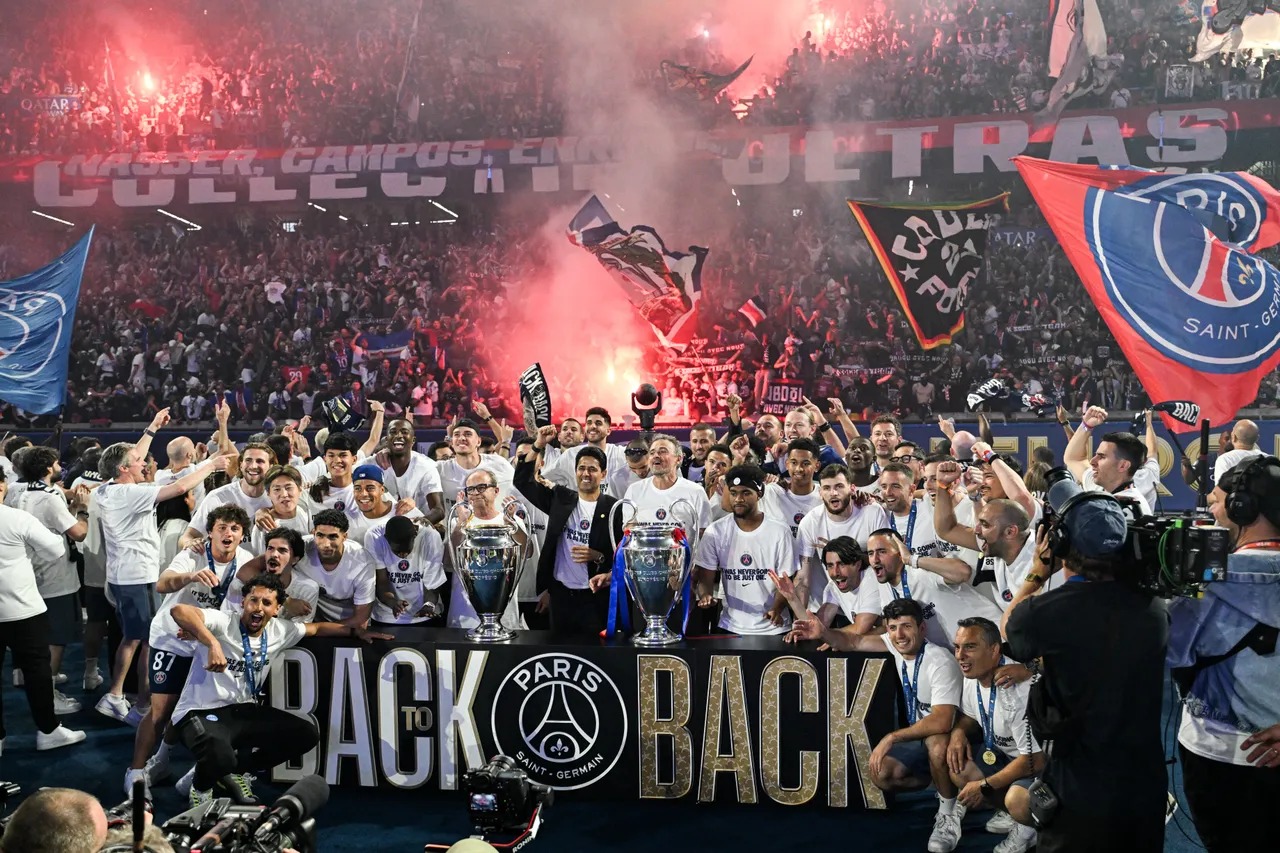Nearly 900 arrested as PSG title celebrations descend into urban guerrilla warfare