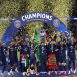 Paris Saint-Germain’s second successive Champions League title