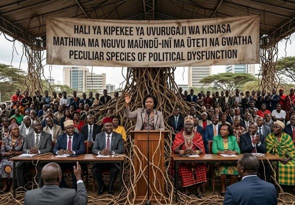 Peculiar species of political dysfunction that does not announce itself with the theatrics of a coup
