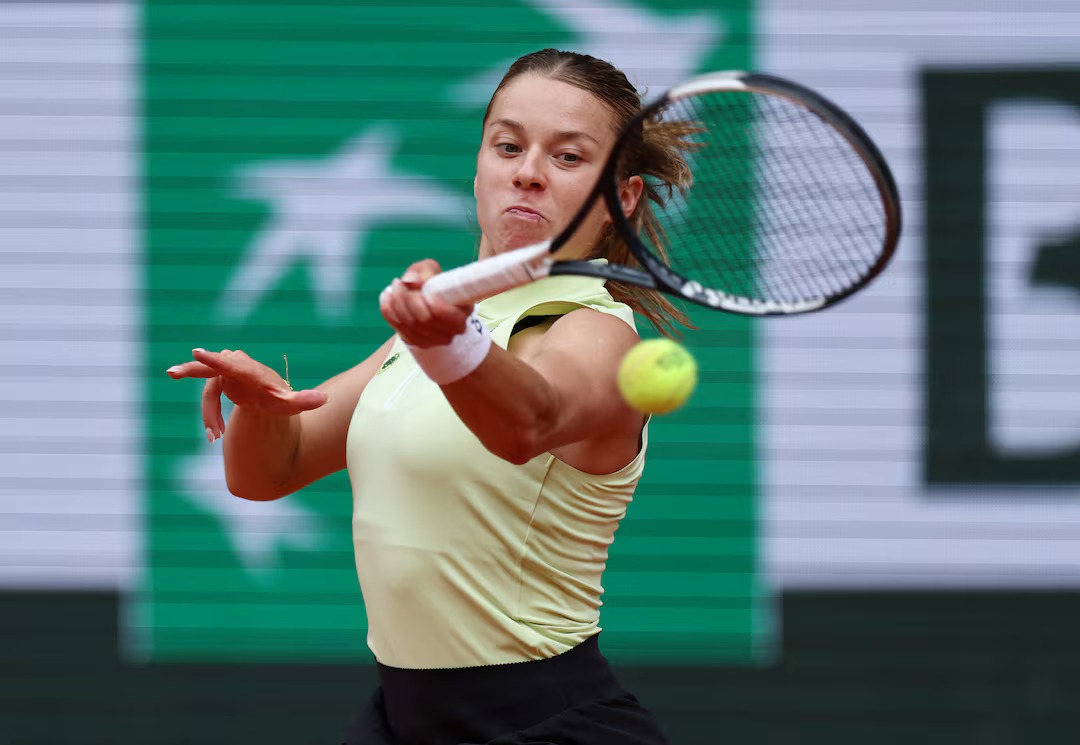 Poland's Maja Chwalinska