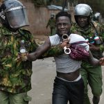 Police brutality following June 25 protests.
