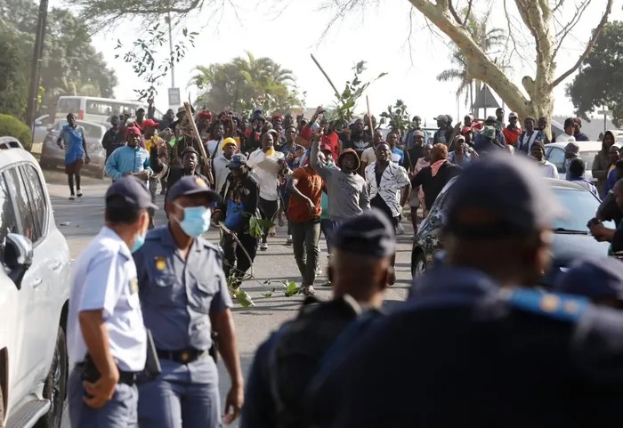 Police clash with Malawian nationals in Sherwood, KZN