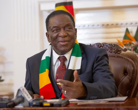 President Emmerson Mnangagwa