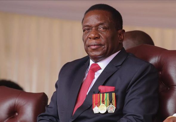 President Emmerson Mnangagwa