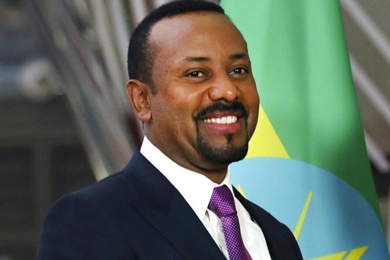 Prime Minister Abiy Ahmed