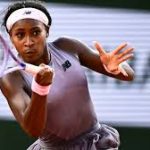 Reigning French Open champion Coco Gauff