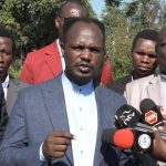 Religious leaders in Kisii County addressing the press have urged leaders to use public forums to discuss development priorities