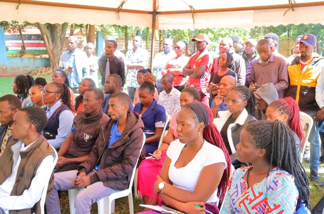 Residents of Chuka