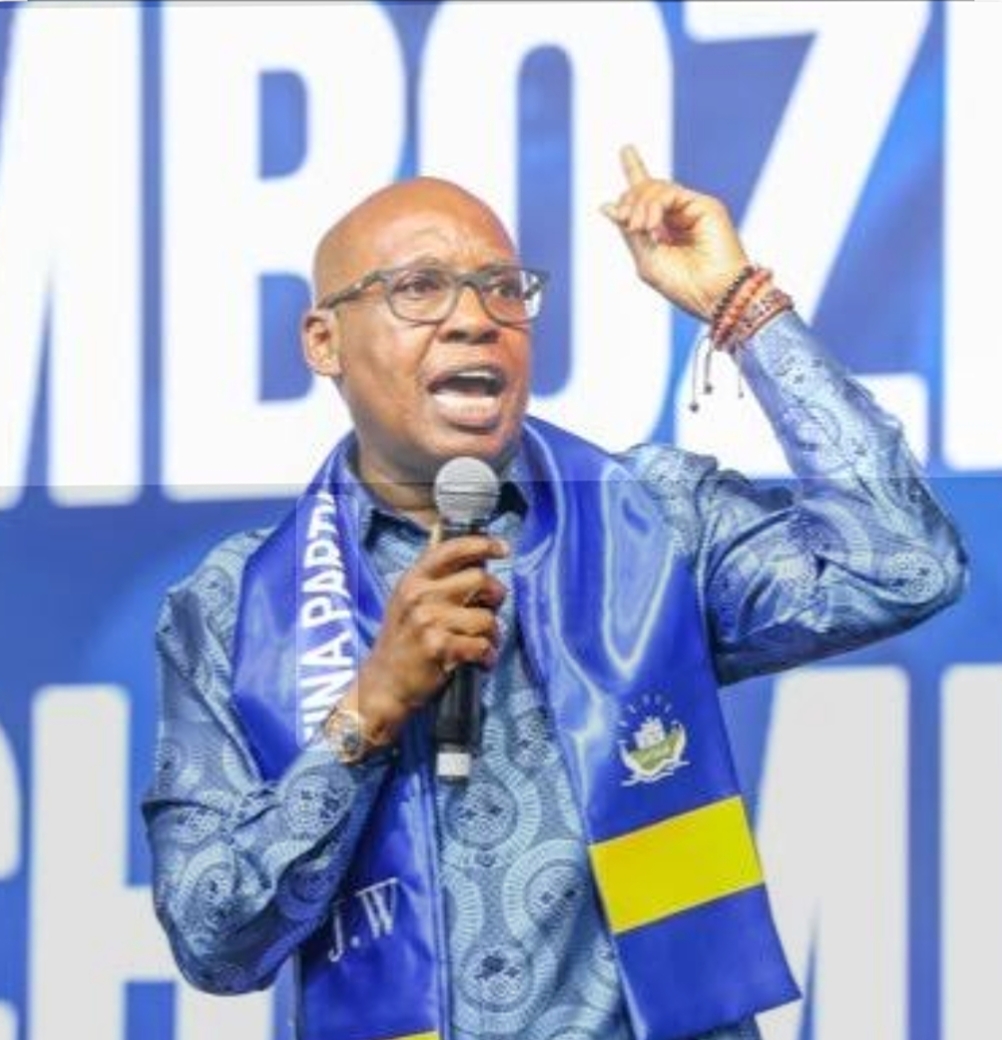 Safina party presidential candidate Jimmy Wanjigi.