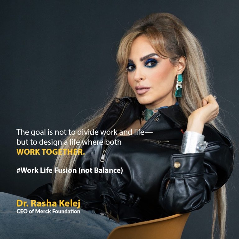 Senator Dr. Rasha Kelej, Chief Executive Officer of Merck Foundation (1)