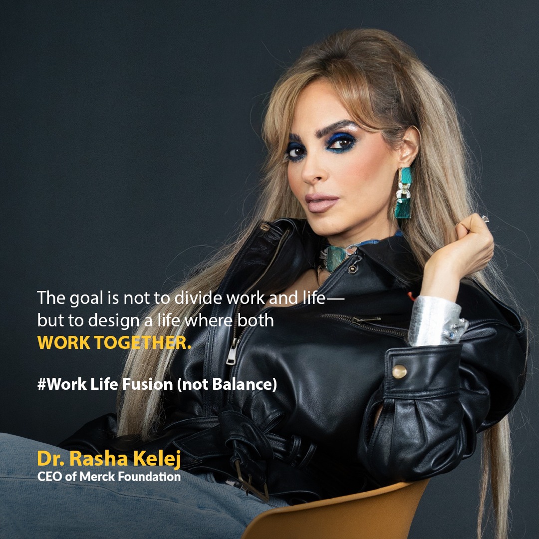 Senator Dr. Rasha Kelej, Chief Executive Officer of Merck Foundation (1)