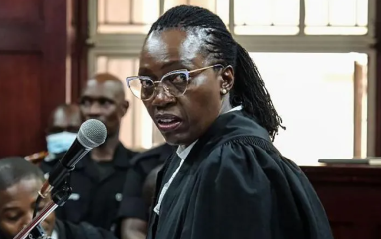 Senior Counsel Martha Karua