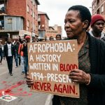 South Africa's Afrophobia.