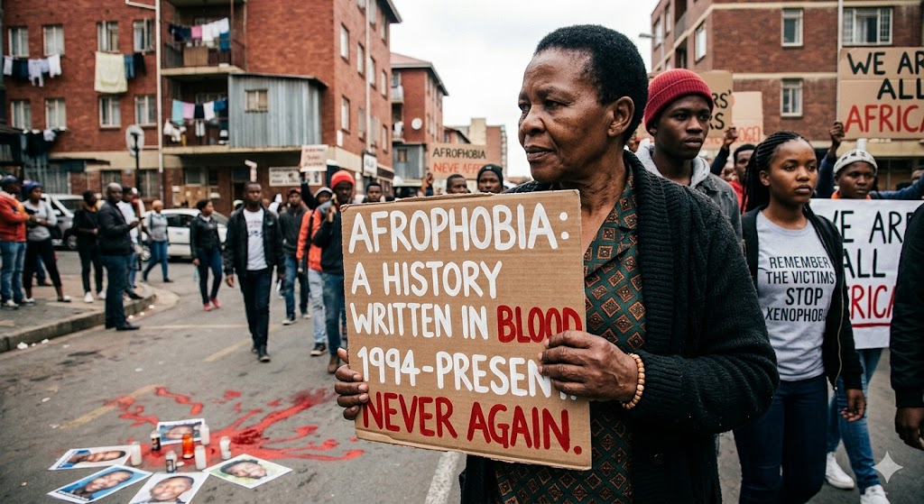 South Africa's Afrophobia.