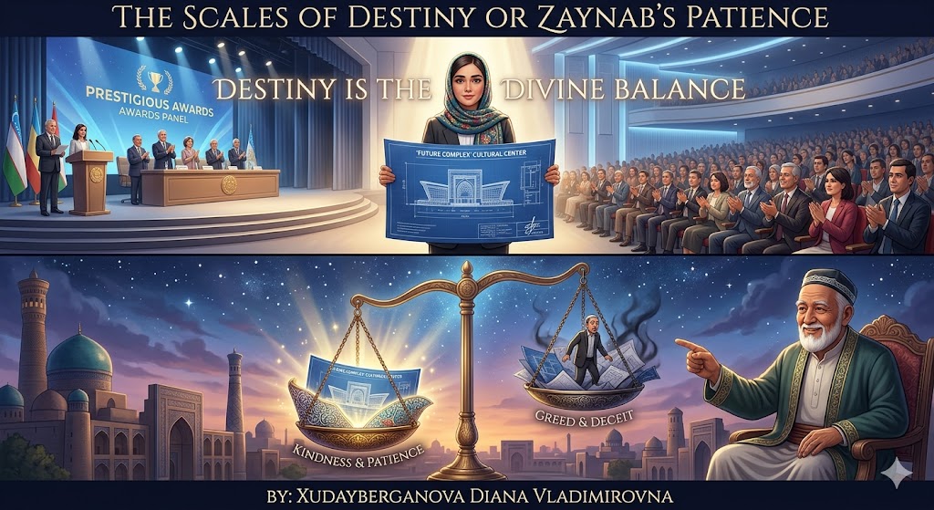 The Scales of Destiny or Zaynab's Patience