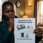 The mystery of the shrinking payslip