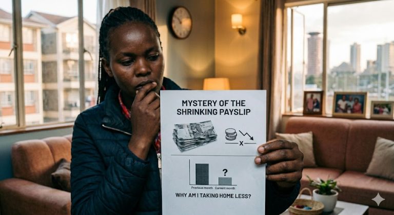The mystery of the shrinking payslip