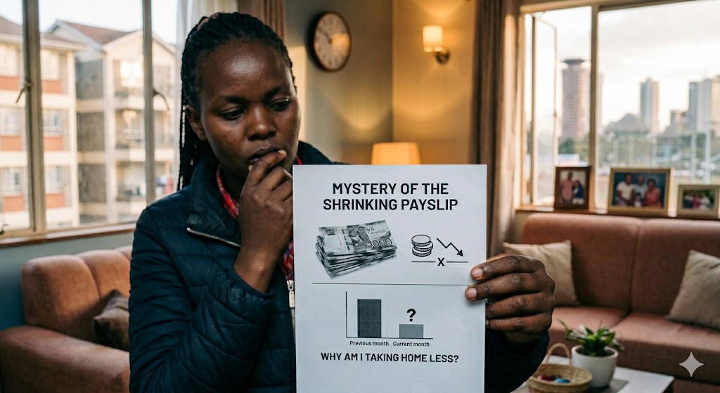 The mystery of the shrinking payslip