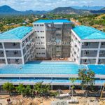 The near completion Tharaka Nithi County executive offices building at Kathwana