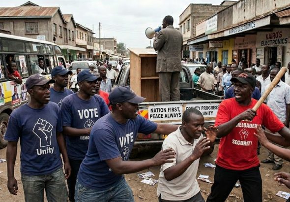 The politics of blame and the rise of goons