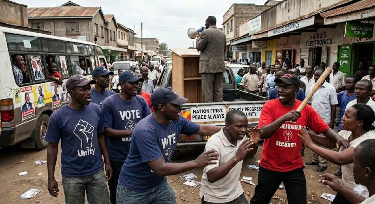 The politics of blame and the rise of goons