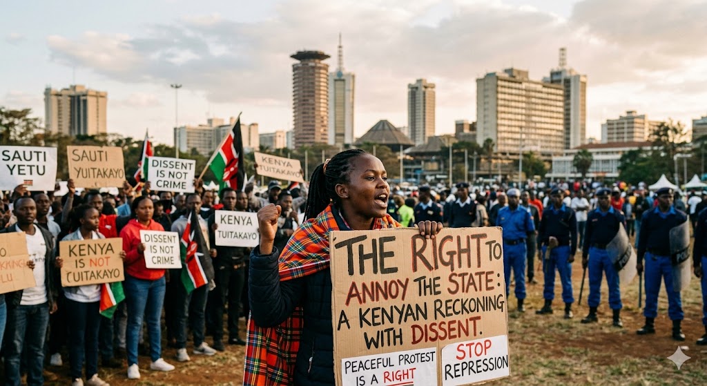 The right to annoy the state