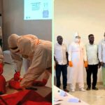 Turkana County Government has launched a four-day county-wide training program for 70 frontline healthcare workers