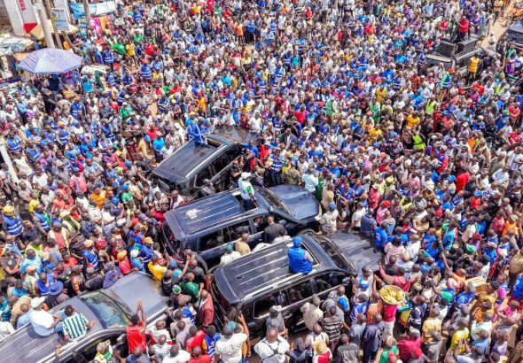 United Alternative Government Western Kenya Tour.