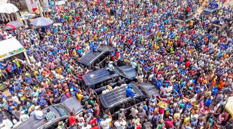 United Alternative Government Western Kenya Tour.