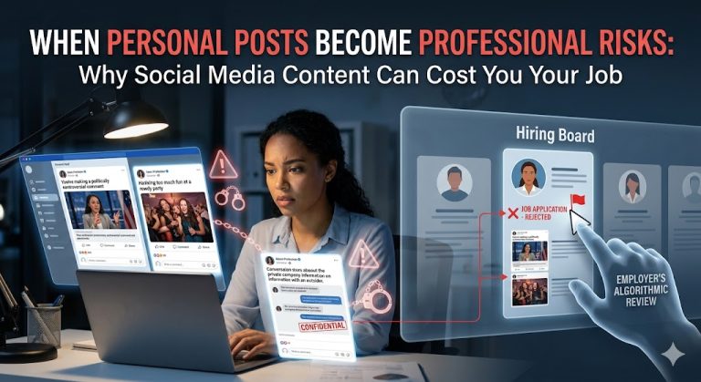 WHEN PERSONAL POSTS BECOME PROFESSIONAL RISKS