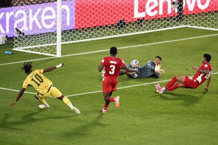 Yirenkyi’s Stoppage-Time Strike Seals Dramatic Ghana Win Over Panama