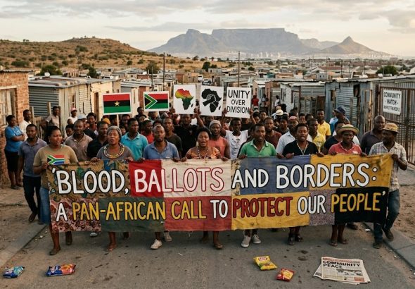 A Pan-African call to protect our people in South Africa