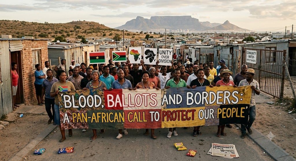 A Pan-African call to protect our people in South Africa