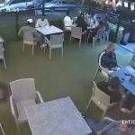 Armed gangs robbing patrons at a Westlands