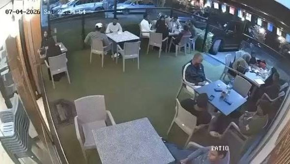 Armed gangs robbing patrons at a Westlands