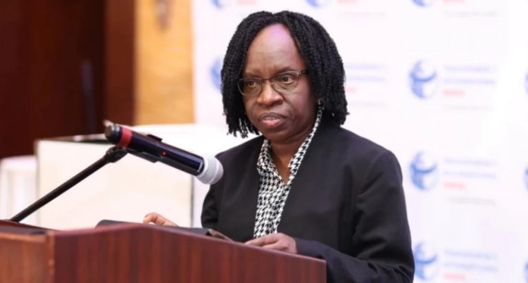 Auditor General Nancy Gathungu