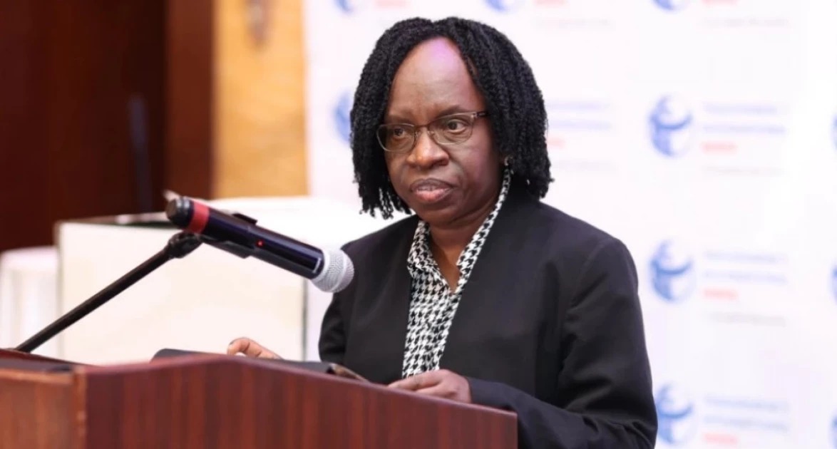 Auditor General Nancy Gathungu