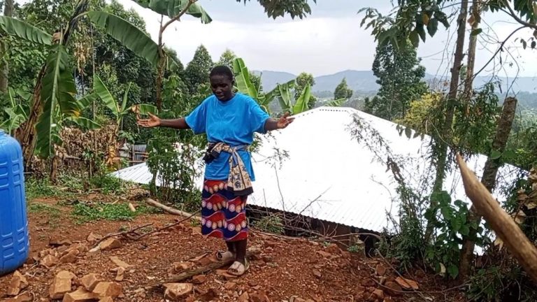 Beatrice Kemunto says she never imagine if she would have that nice house.
