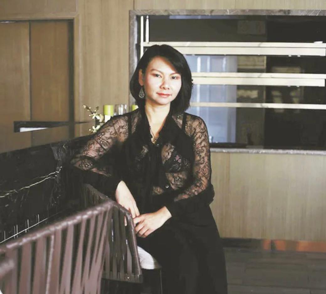 Chinese-Namibian businesswoman Stina Wu (born Qiaoxia Wu)